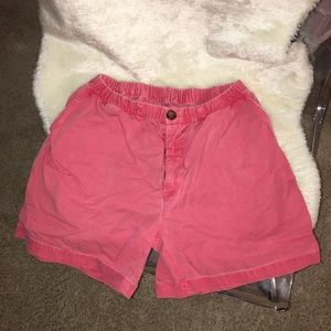 Chubbies Shorts- red